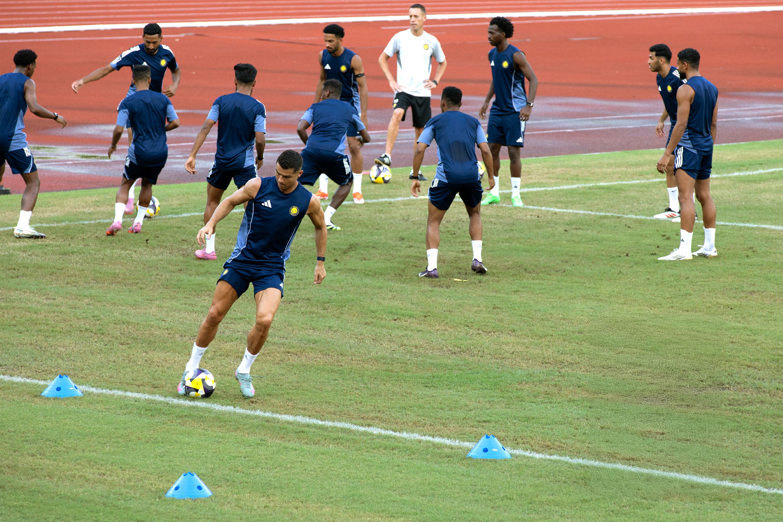 Saudi Super Cup final four teams train at HKBU